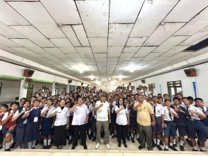 Tinjau Pelatihan 106 Siswa, Bupati JTP: Siapkan Generasi Berkarakter Menuju Sekolah Unggulan