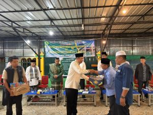 Bukber di Masjid Syuhada, Bupati Taput Ajak Warga Perkuat Toleransi