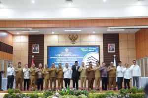 Tepati Tenggat Waktu, Pemkab Tapanuli Utara Serahkan LKPD Unaudited TA 2025 ke BPK RI Perwakilan Sumut