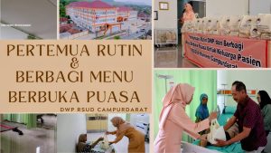 Berbagi Menu Buka Puasa, DWP RSUD Campurdarat dr. Karneni Hadirkan Kehangatan di Bulan Puasa