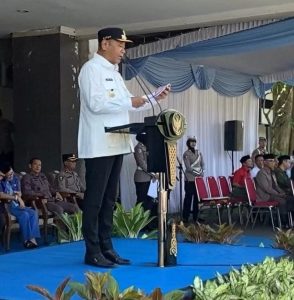 Bupati Tulungagung Dorong Optimalisasi Layanan Kepolisian di Apel Operasi Ketupat Semeru 2026