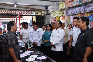 Monitoring Bapokting Jelang Idul Fitri 2026 di Samosir, Wabup : Stok Aman, Tidak Ada Kenaikan Harga yang Signifikan