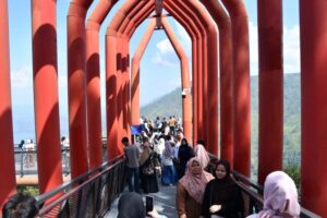 Retribusi Sektor Pariwisata Samosir Sumbang PAD Rp 2,26 Miliar Selama 12 Hari Libur