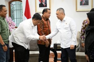 Bupati Samosir Temui Menteri Perhubungan, Usulkan Pembukaan Jalur Penyeberangan Danau Samosir-Tongging