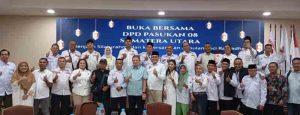 Jalin Hubungan Silaturrahmi, DPD Pasukan 08 Sumut Gelar Buka Puasa Bersama dan Santuni Anak Yatim