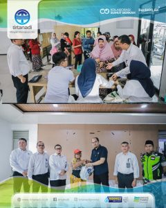 Perumda Tirtanadi Gelar Pasar Murah
