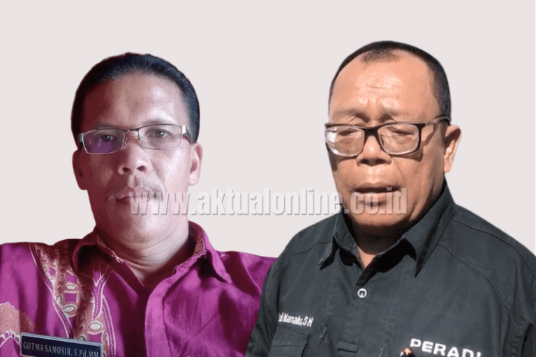 Jauli Manalu: Tangkap Kasek SMAN 1 Paranginan Humbahas Gotma Samosir atas Kasus Utang Buku Rp152 Juta