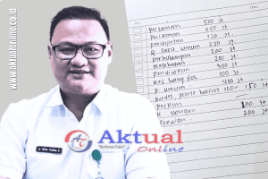 Uang Setoran Pengamanan ke Jaksa yang Dikutip Kadinkes Madina Nominalnya Bervariasi