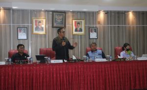 Bupati Taput Tekankan Kesamaan Persepsi Pembangunan dan Dorong Inovasi Perangkat Daerah