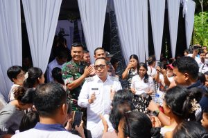 Natal Bersama Dua Kementerian dan Jemaat GKPI Sibalanga Wujud Kepedulian Pemulihan Pascabencana