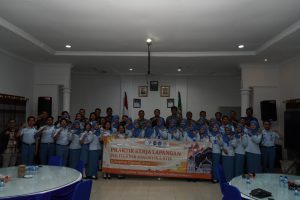Bupati Taput Apresiasi Mahasiswa STIS dalam Pendataan Rehabilitasi Pascabencana