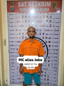 2 Bulan Bersembunyi, Polres Belawan Belawan Akhirnya Ringkus Pelaku Pencurian di SMA Negeri 20