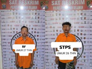 3 Hari Dikejar, Polres Belawan Ringkus Begal Sadis Sopir Tangki, 2 Pelaku Ditangkap