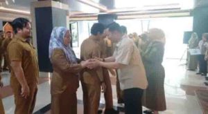 Ali Sipahutar Gelar Apel Perpisahan dengan Seluruh Pegawai DPRD Medan