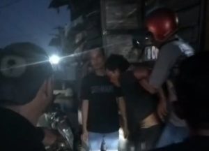 Sat Reskrim Polres Pelabuhan Belawan Tangkap Pelaku Curat di Gabion Belawan