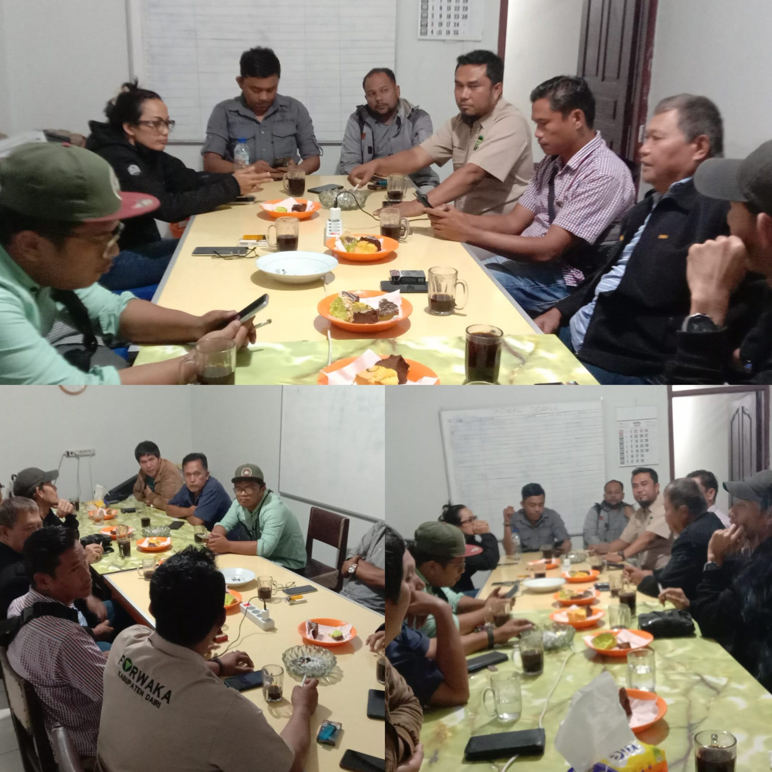 Forwaka Dairi Gandeng Kantor Hukum Jetra-Ira Dan Rekan Guna Perlindungan Hukum Kerja Jurnalis