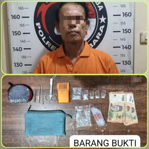 Satresnarkoba Polres Batu Bara Ungkap Kasus Sabu, Satu Pelaku Ditangkap