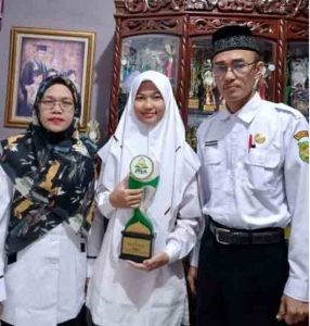 Hikmatul Fadhilah Hasibuan Siswi MAN 2 Model Medan Peraih Juara I MTQ Tingkat Nasional, Lulus Kedokteran USU Jalur SNBP