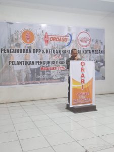 Kadis Kominfo Medan Harap Pengurus Baru Orari Dapat Menjadi Garda Terdepan Komunikasi Darurat