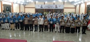 359 Jemaah Calhaj Kloter 3 Asal Medan dan Siantar Berangkat Menuju Mekkah
