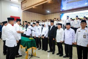 Lantik Dewan Pengawas dan Dewan Hakim MTQ ke-59, Rico Waas Tekankan Profesionalisme dan Keadilan dalam Penilaian