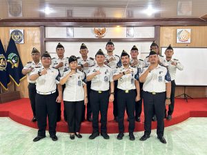 Lapas Kelas IIB TBA Kukuhkan SATOPS PATNAL, Perkuat Komitmen Zero Halinar