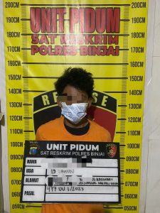 Polres Binjai Ciduk Pelaku Curanmor yang Beraksi di Parkiran Fitnes Kota Binjai