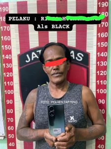 Polres Tapanuli Tengah Ringkus Residivis Pencuri Ponsel, Beraksi di Dua Lokasi Berbeda