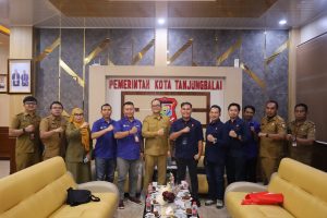 Pemko Tanjungbalai Sambut Kolaborasi Telkomsel Dorong Digitalisasi Sekolah