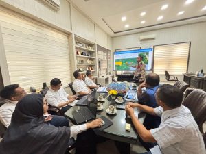 Percepat Penanganan Banjir dan Konektivitas, Bupati Taput Audiensi ke BBPJN Sumut