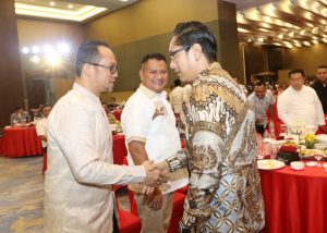 Perkuat Sinergi, Wali Kota dan Wakil Wali Kota Medan Hadiri Halal bi Halal Keluarga Besar Yayasan Gerakan Sumatera Utara Bergiat dan IKA MSP FISIP USU