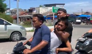 Polsek Belawan Tangkap Pelaku Begal Dalam Angkot Jalan Yos Sudarso