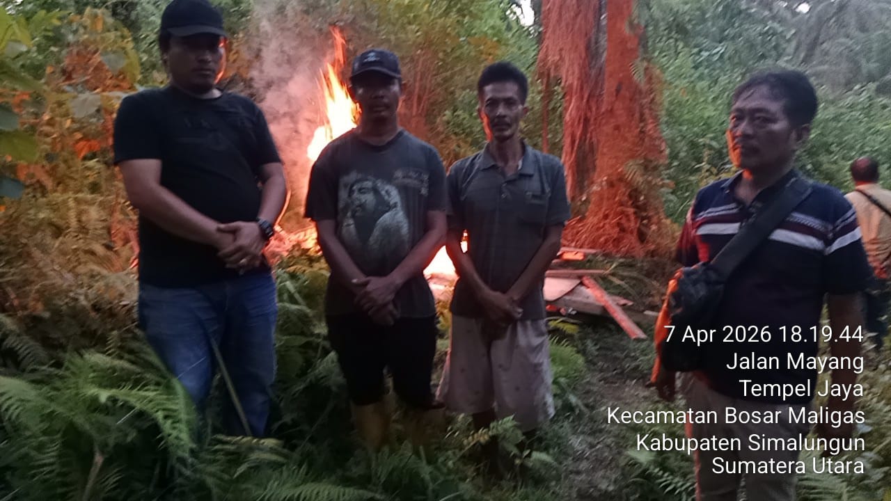 Polsek Bosar Maligas Nyatakan Perang Terhadap Narkoba