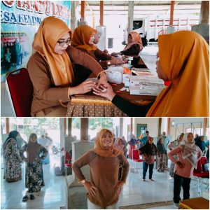 Posyandu Lansia Desa Kendal: Layanan Kesehatan Gratis dan Senam Sehat Bersama