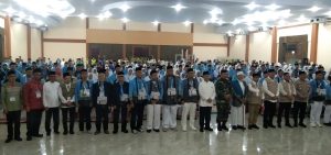 Kakanwil Kemenhaj Sumut Lepas Keberangkatan 360 Calhaj Kloter I Menuju Jeddah