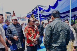 Pererat Sinergi Antar Daerah, Wabup Samosir Hadiri Hari Jadi ke-193 Kabupaten Simalungun