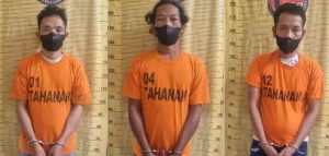Polres Binjai Bekuk 3 Pengedar Narkoba