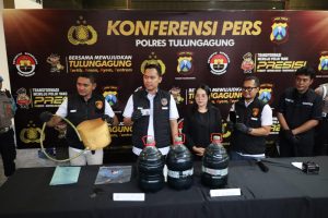 Satreskrim Polres Tulungagung Bongkar Modus Penyelewengan BBM Subsidi Pertalite, Amankan Satu Tersangka