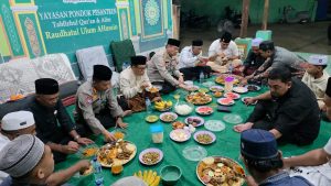 Pererat Silaturahmi,Ketua DPD Pasukan 08 Junstar Ritonga Kunjungi Ponpes Raudhatul Ulum AHusaen