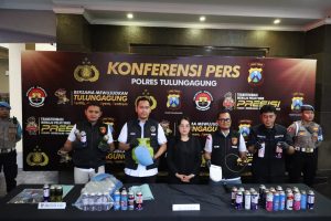 Satreskrim Polres Tulungagung Ringkus Pemuda Pelaku Penyalahgunaan LPG 3 Kg