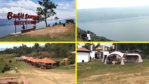 Bukit Senyum Motung, Destinasi Wisata Favorit dengan Panorama Memukau Danau Toba