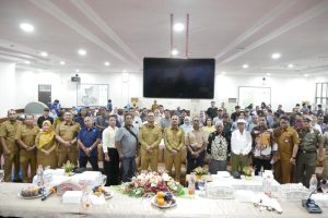 Silaturahmi Dengan Insan Pers, LSM dan Aktivis, Wali Kota Mahyaruddin Ajak Bangun Persepsi Positif