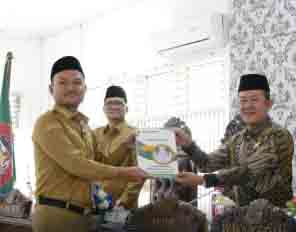 Wali Kota Mahyaruddin Salim Sampaikan Nota Pengantar LKPJ Wali Kota Tahun 2025