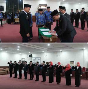 Wali Kota Lantik 11 Pejabat Tinggi Pratama