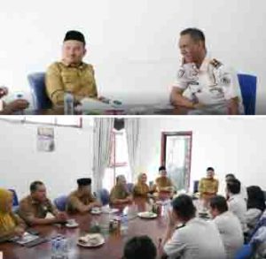 Jalin Sinergi dan Silaturahmi, Wali Kota Tanjungbalai Kunjungi Kantor Imigrasi Kelas II TPI Tanjungbalai- Asahan