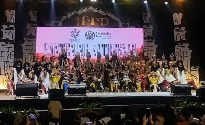 Pemkab Tulungagung Gelar “Bantening Katresnan” Semarakkan Hari Tari Dunia 2026