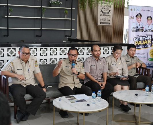 Program Gebyar Pajak Sumut Dongkrak Penerimaan PKB, Naik 30% dalam Sebulan