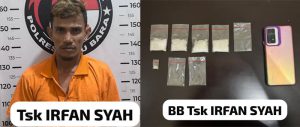 Satresnarkoba Polres Batu Bara Ungkap Peredaran Sabu, Satu Tersangka Diamankan