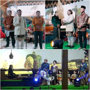 Pagelaran Wayang Kulit Hidupkan Budaya dan Kebersamaan Bersih Desa Gesikan
