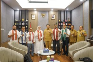 Wali Kota Medan Dorong MMB Urus Legalitas Guna Perkuat Sinergitas
